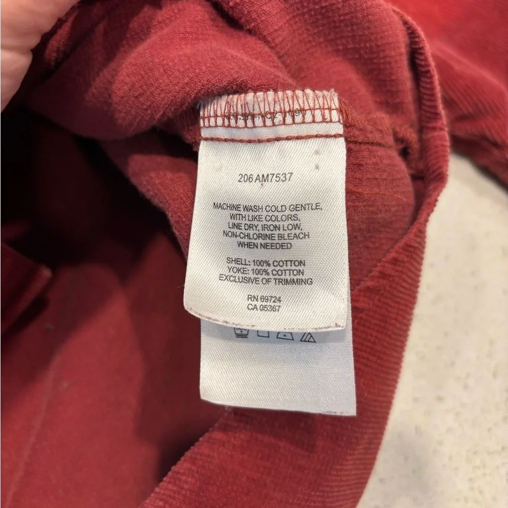 Columbia Corduroy Shirt, Men’s size M